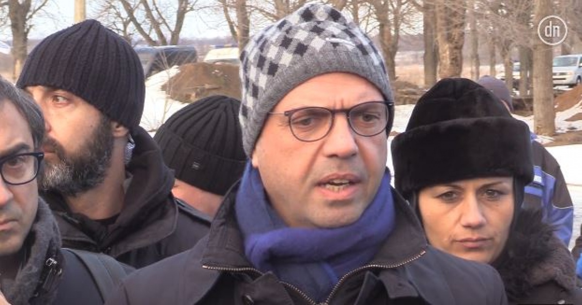 Новый председатель ОБСЕ Альфано впервые посетил Донбасс