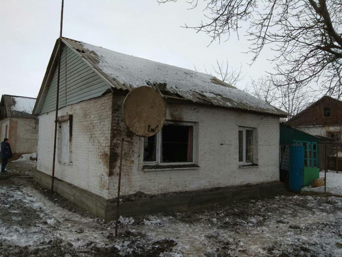 Поселок в Донецкой области ночью был обстрелян