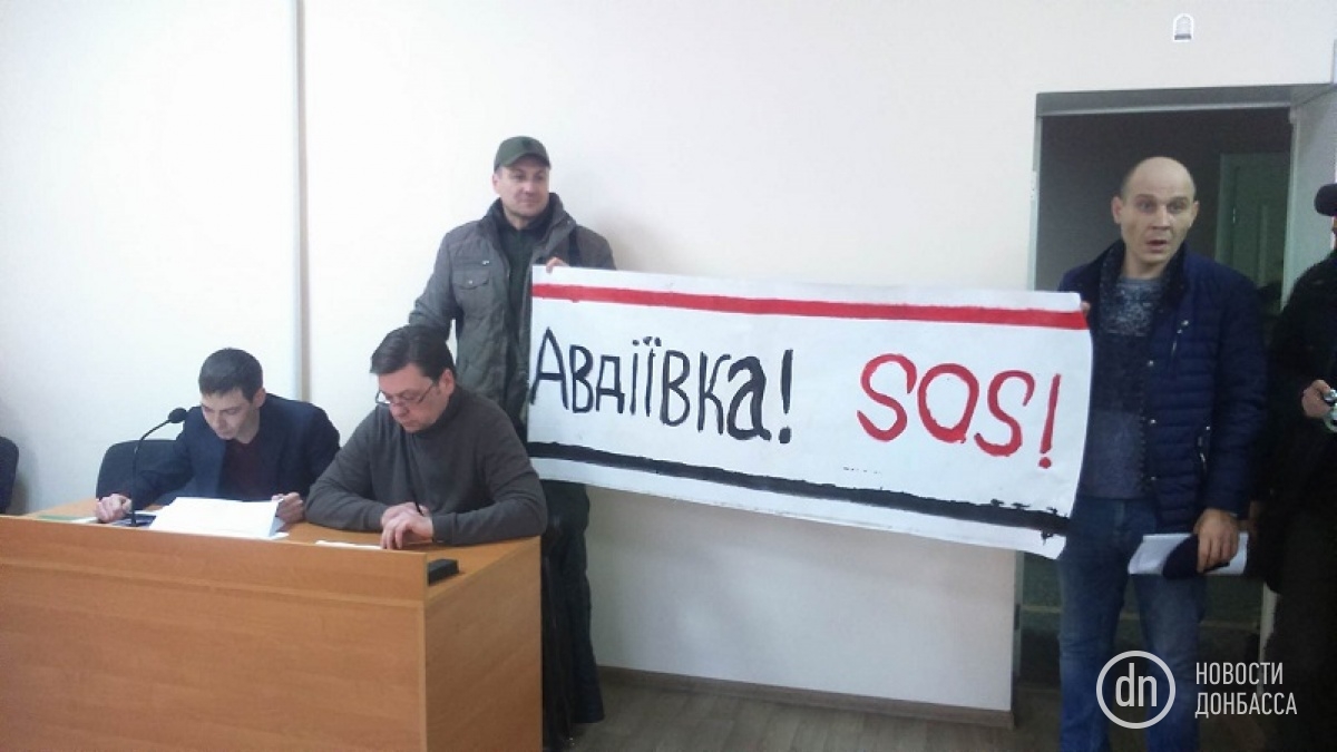 В Авдеевке активист подал в суд на руководство области и города из-за отсутствия газа