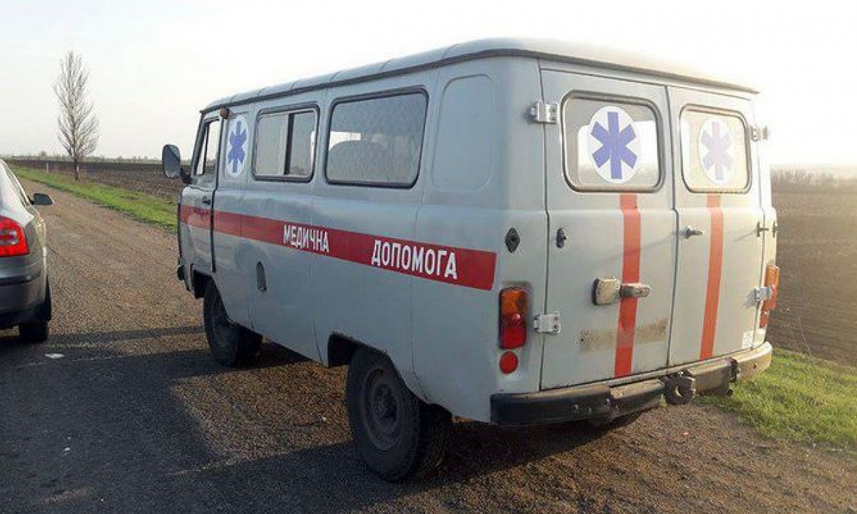 Под Мариуполем полиция задержала угонщиков автомобиля «скорой помощи» 