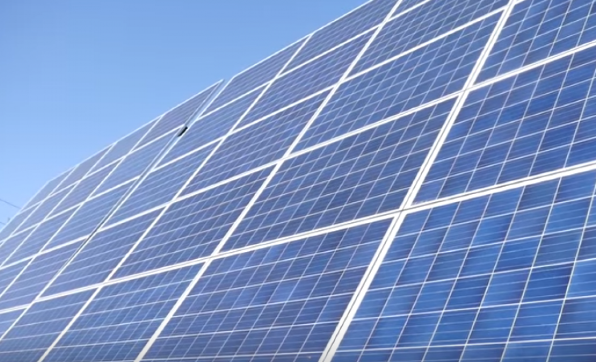 В Донецкой области уже около 50 частных солнечных электростанций