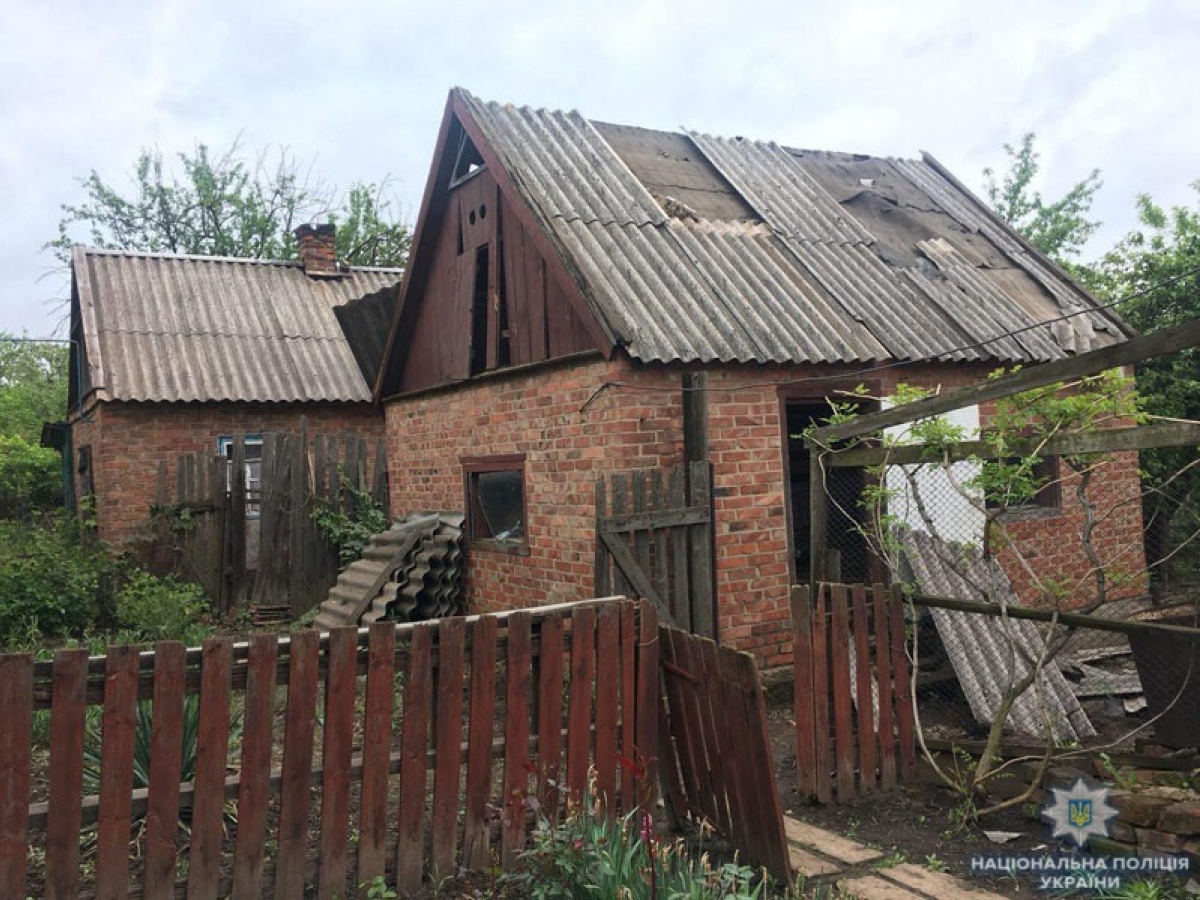 Полиция: В результате обстрела в Новгородском повреждены дома