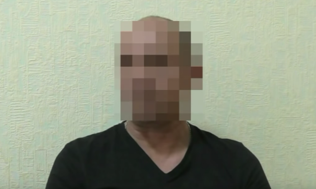 СБУ: Задержанный боевик «ЛНР» рассказал о присутствии российских офицеров в Алчевске