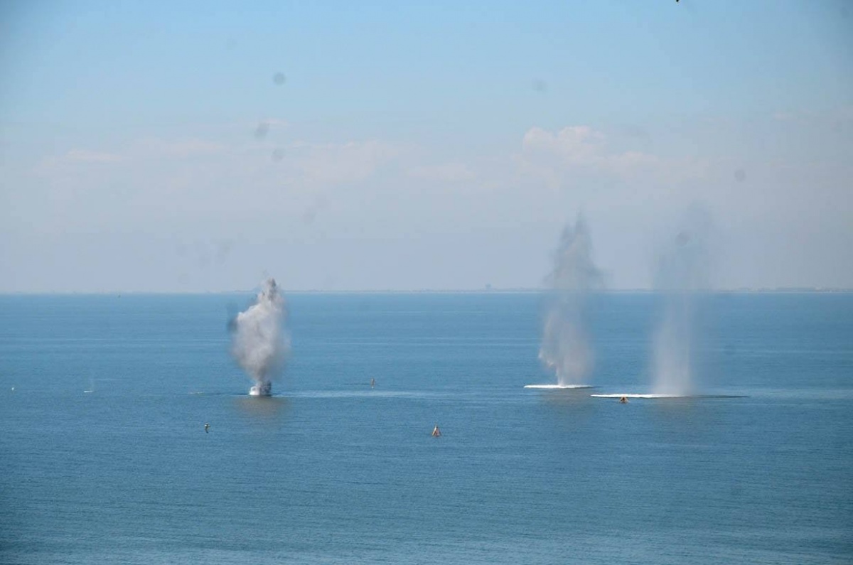 Украинские военные отработали отражение угроз с Азовского моря