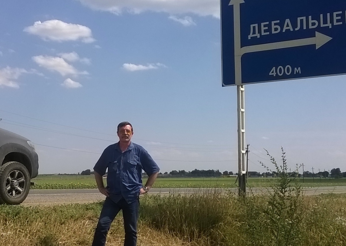 Безлер рассказал о своем приезде на Донбасс и выложил фото из-под Дебальцево