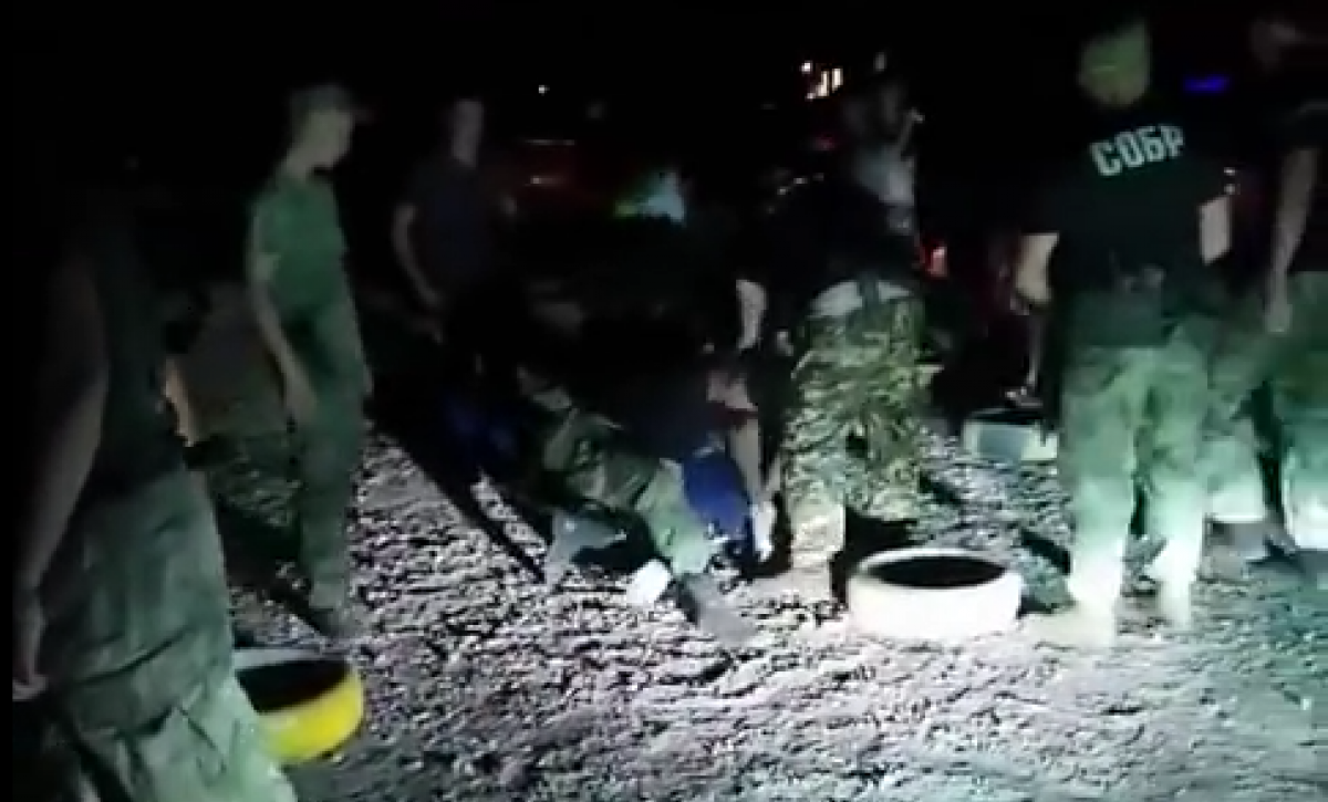 На «курорте ДНР» боевики разогнали дискотеку
