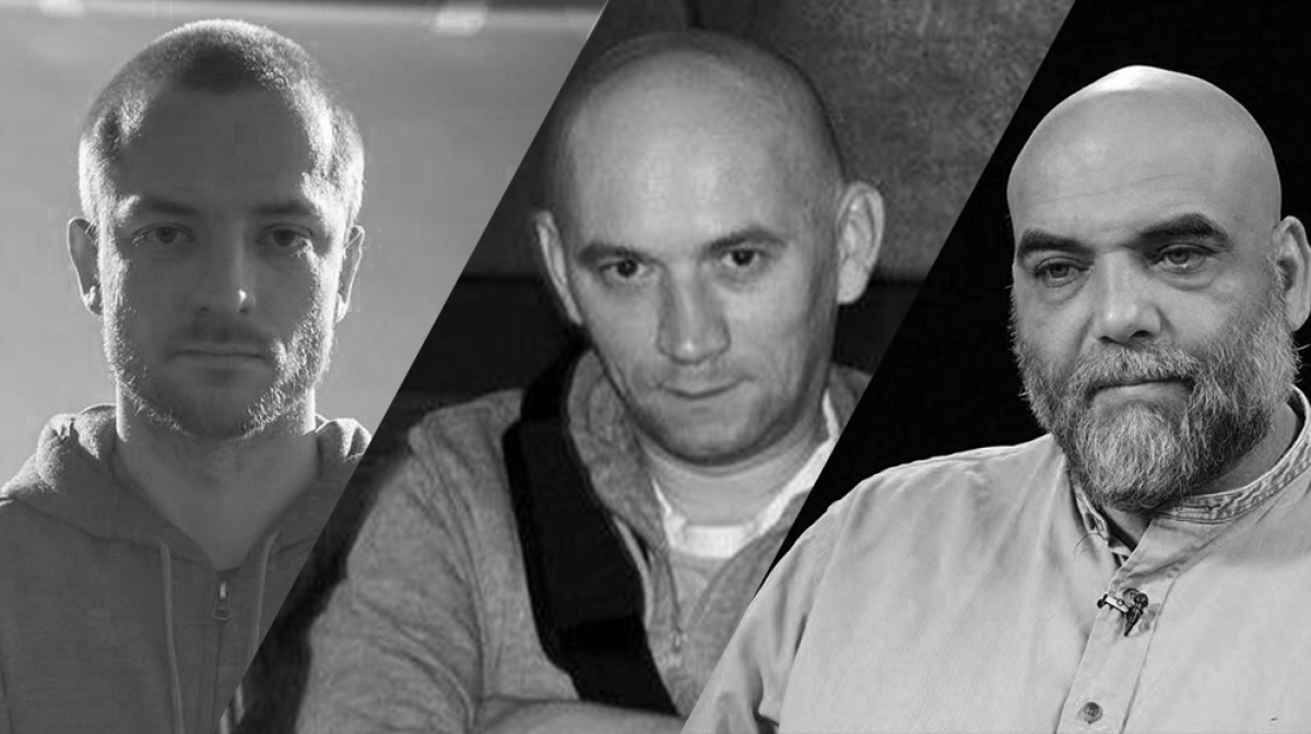 Кирилл Радченко, Александр Расторгуев, Орхан Джемаль. Фото: Facebook
