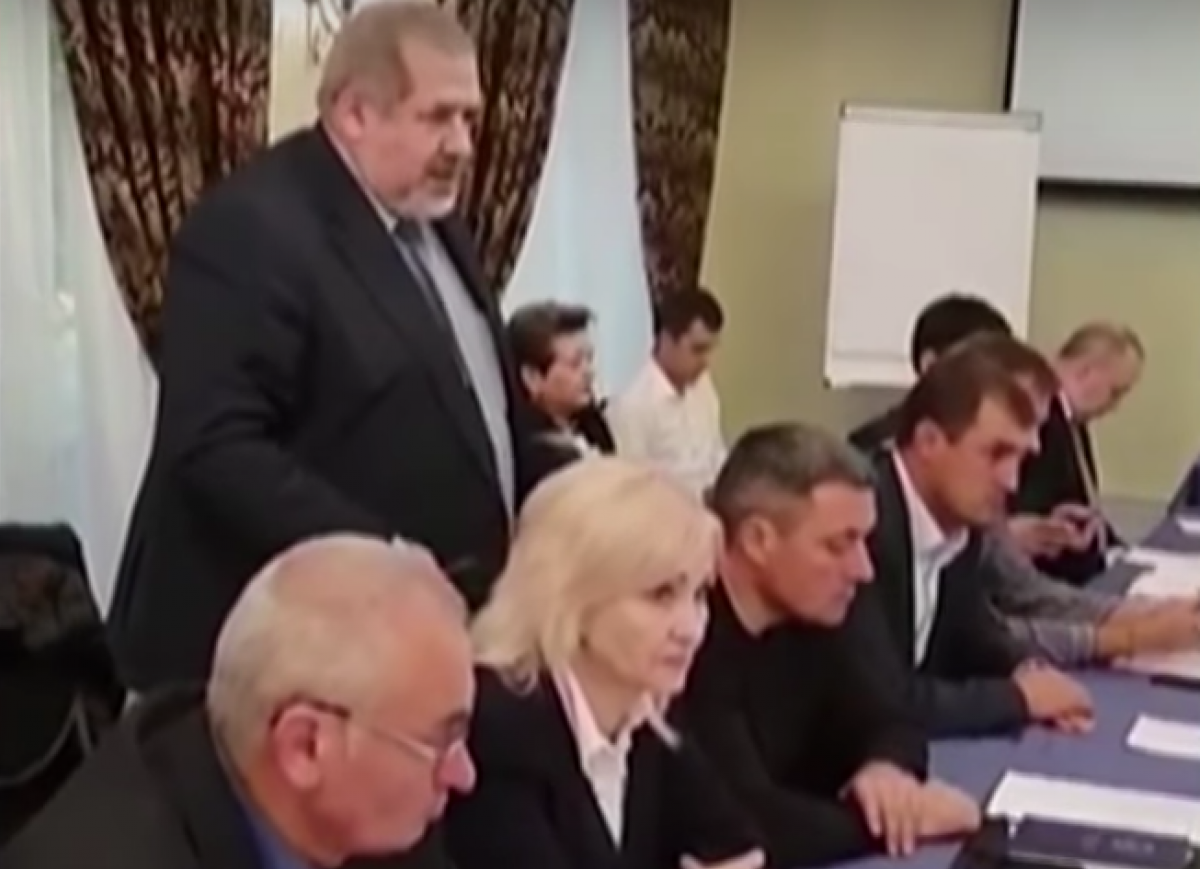 Чубаров сорвал совещание украинско-российской комиссии по вопросам Азова