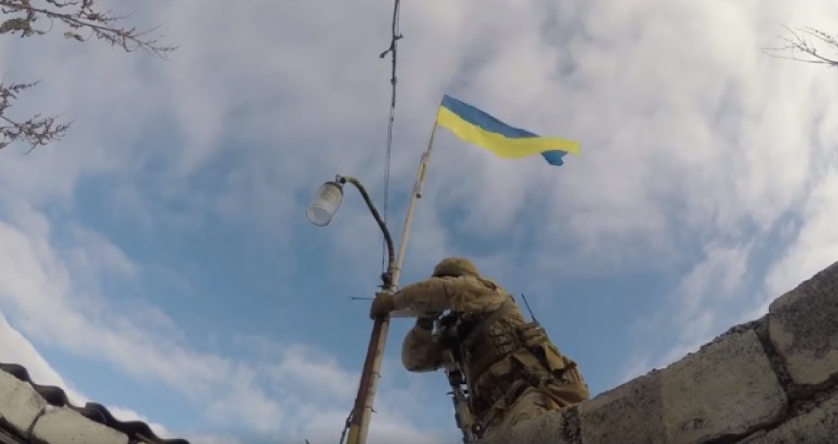 Украинские военные заняли село в «серой зоне» под Дебальцево