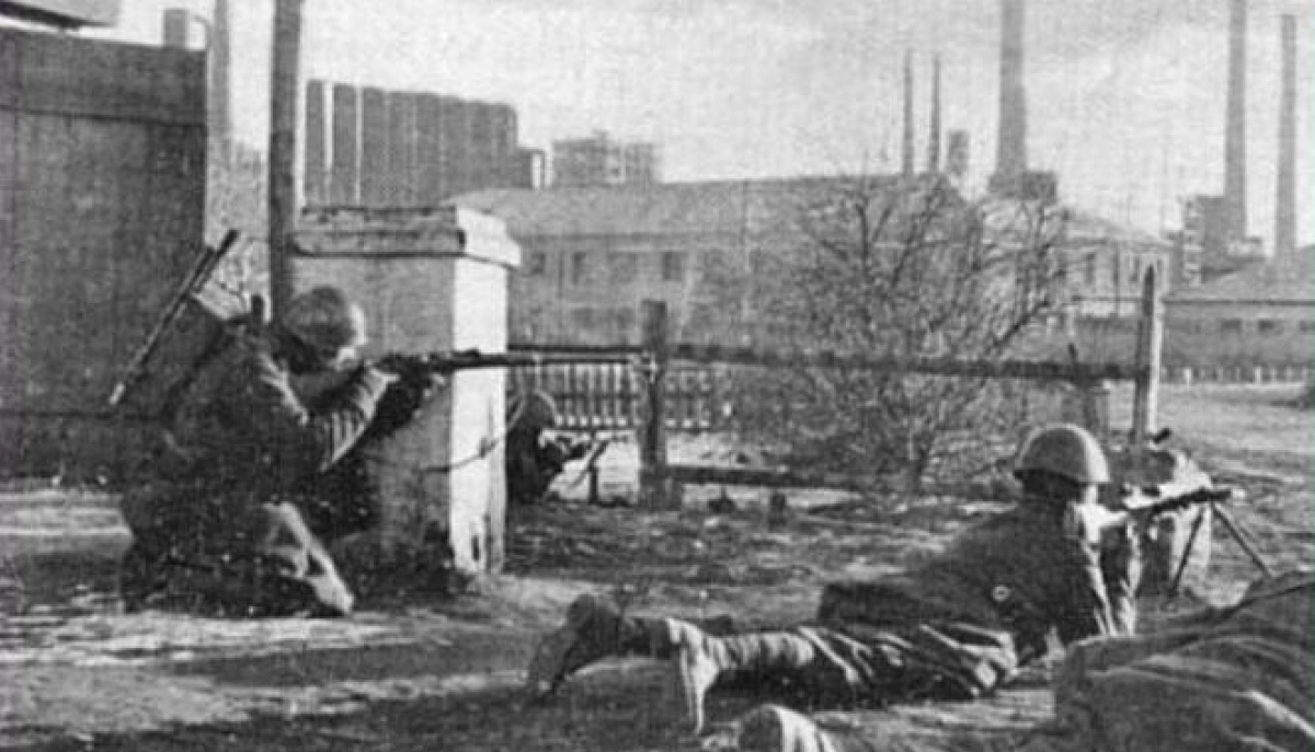 Борьба за Донбасс: хроники оккупации и освобождения 1941-43 годов