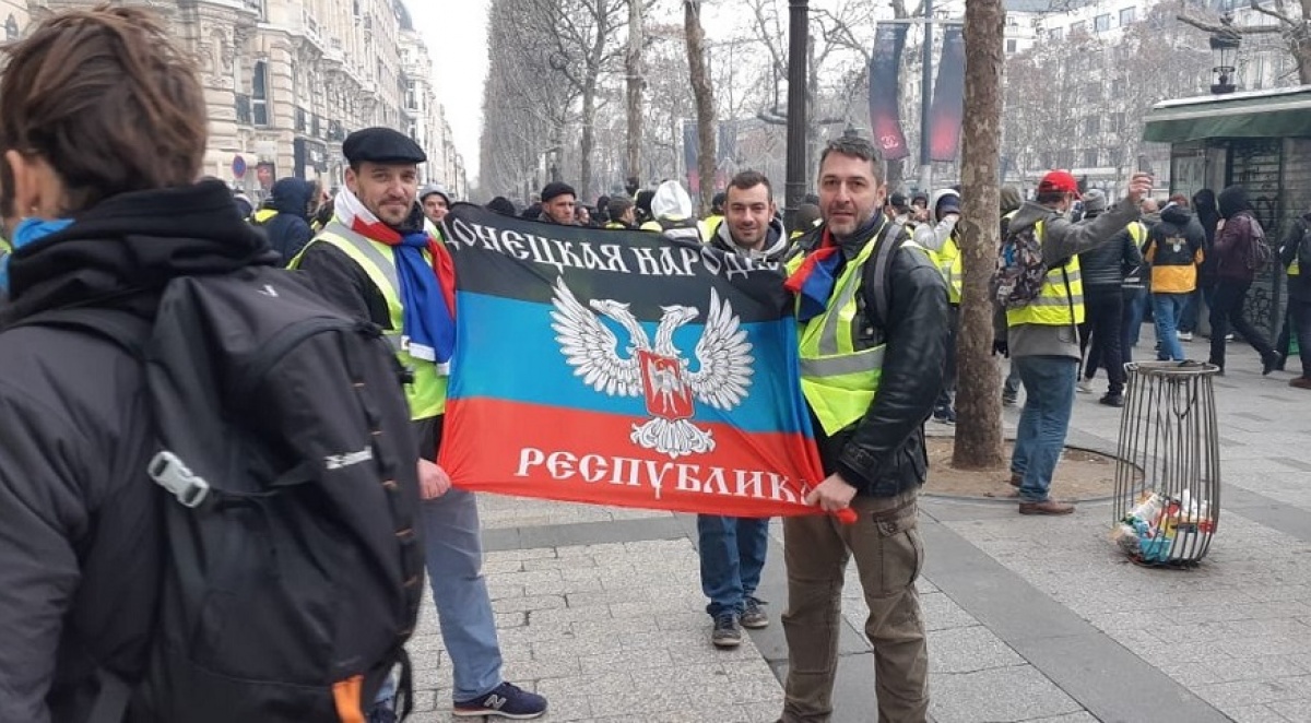 Откуда «ДНР» на протестах в Париже и зачем Украине томос. Донбасс сегодня