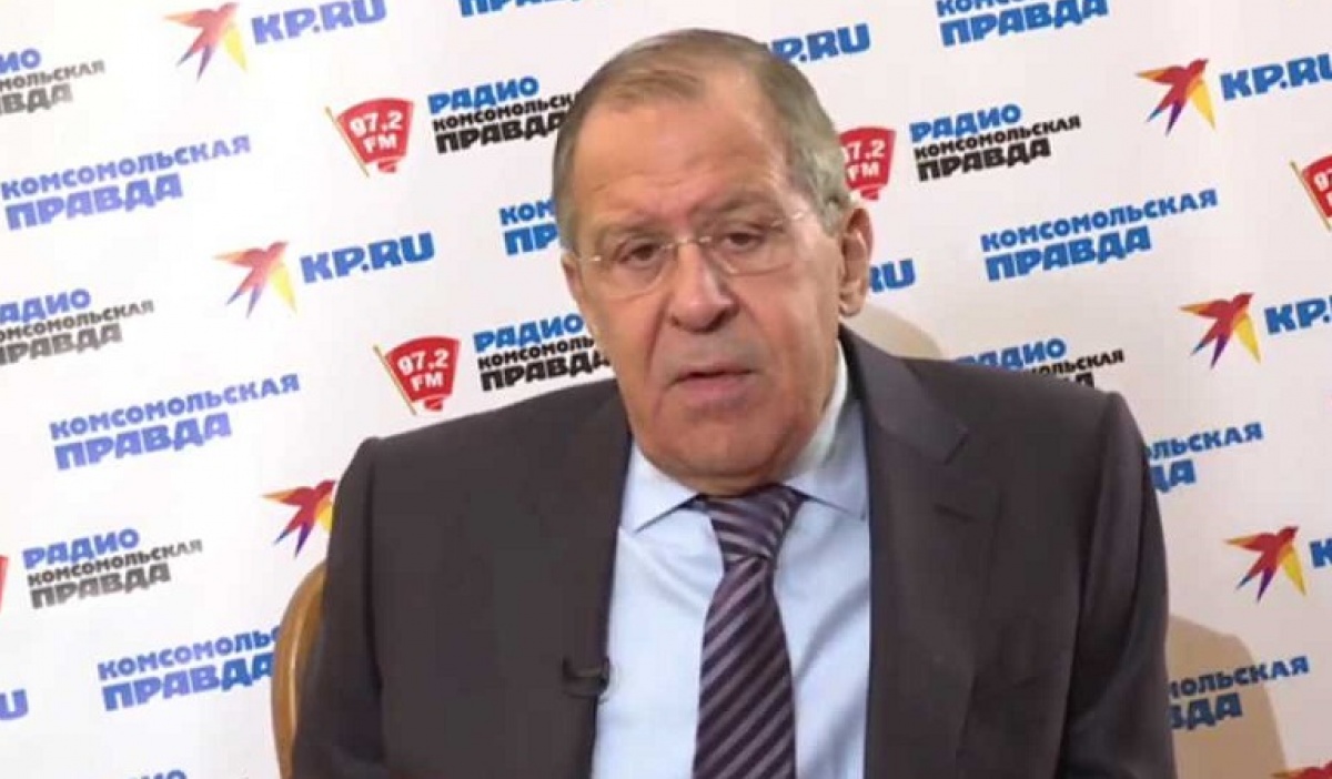 Лавров заявил, что РФ не будет признавать «Л-ДНР», чтобы «не потерять» остальную Украину