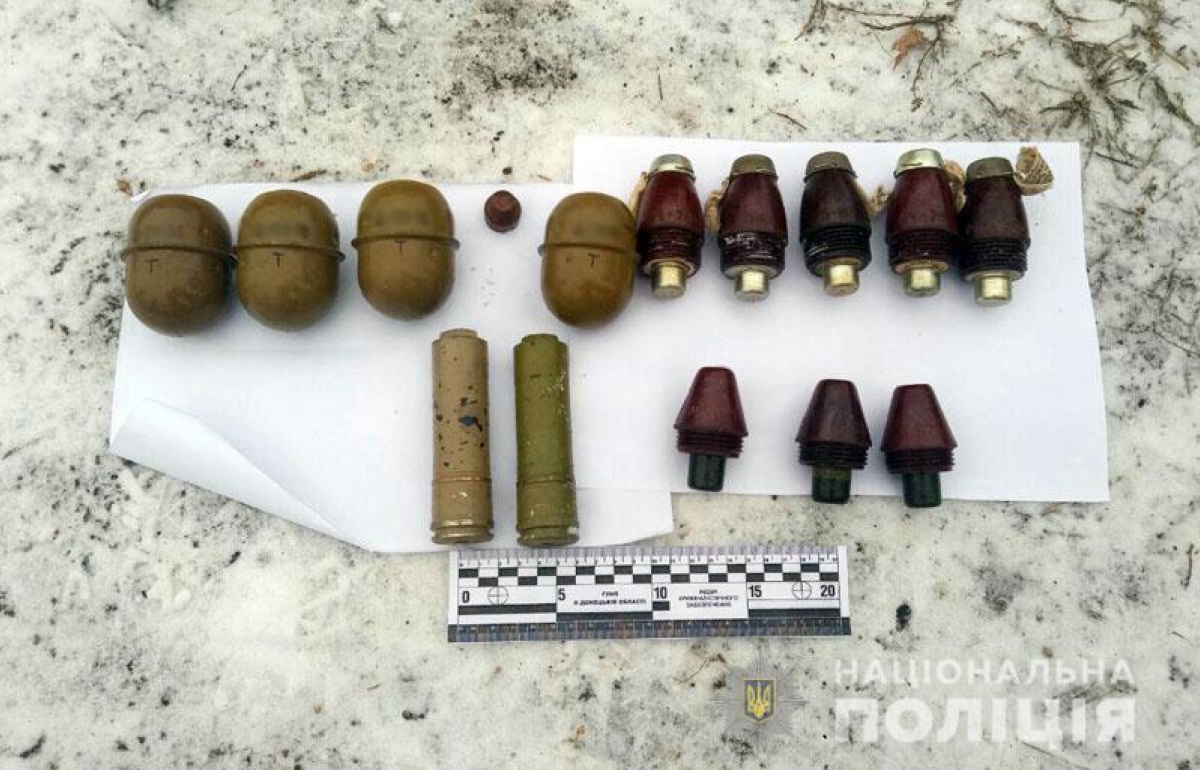 На жд-станции в Лимане нашли боеприпасы