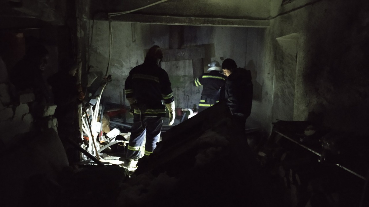 В Луганской области в сельском доме культуры произошел взрыв
