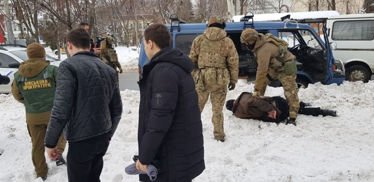 ООС: Организатора террористической группировки на Донетчине готовила ФСБ России