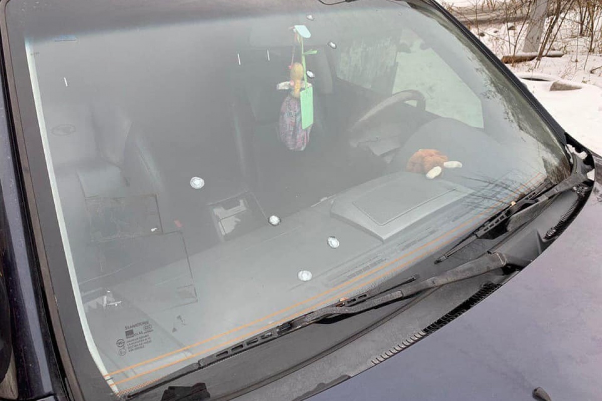 У Гриценко заявили об обстреле авто сотрудников центрального штаба партии