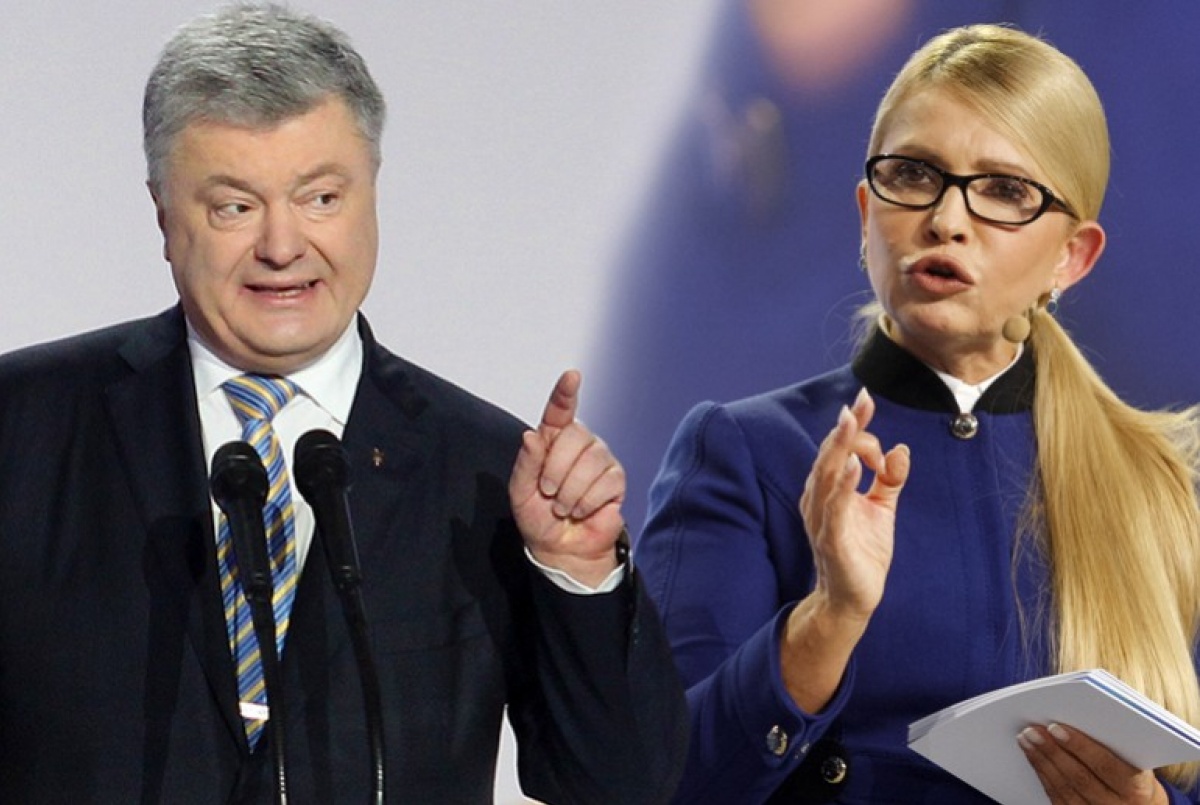 Почему Тимошенко заговорила об импичменте Порошенко за месяц до выборов?