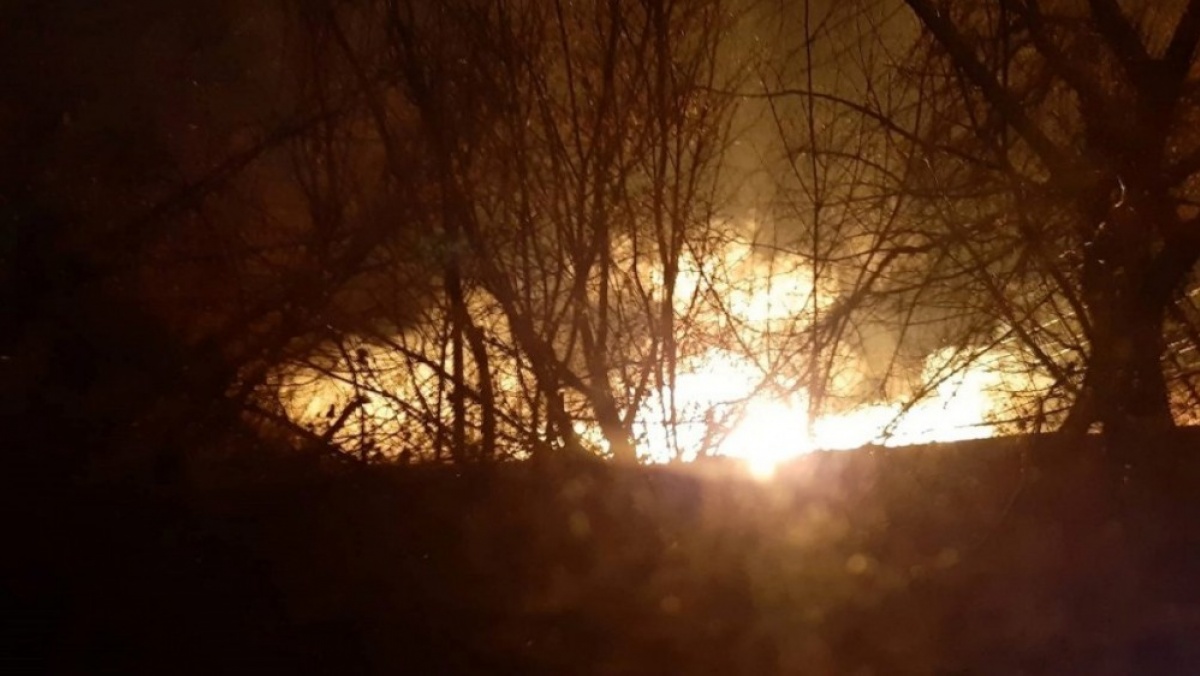 В Кропивницком взорвалась автозаправка, есть пострадавшие