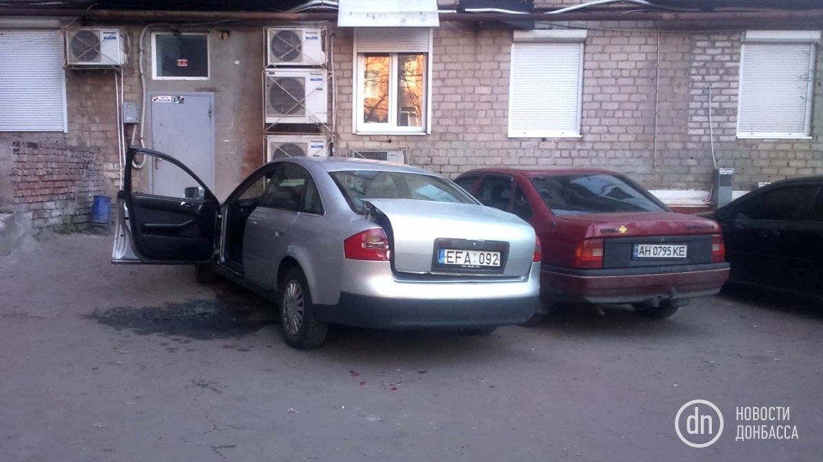 В Краматорске в «заминированной» машине нашли поддельные бюллетени