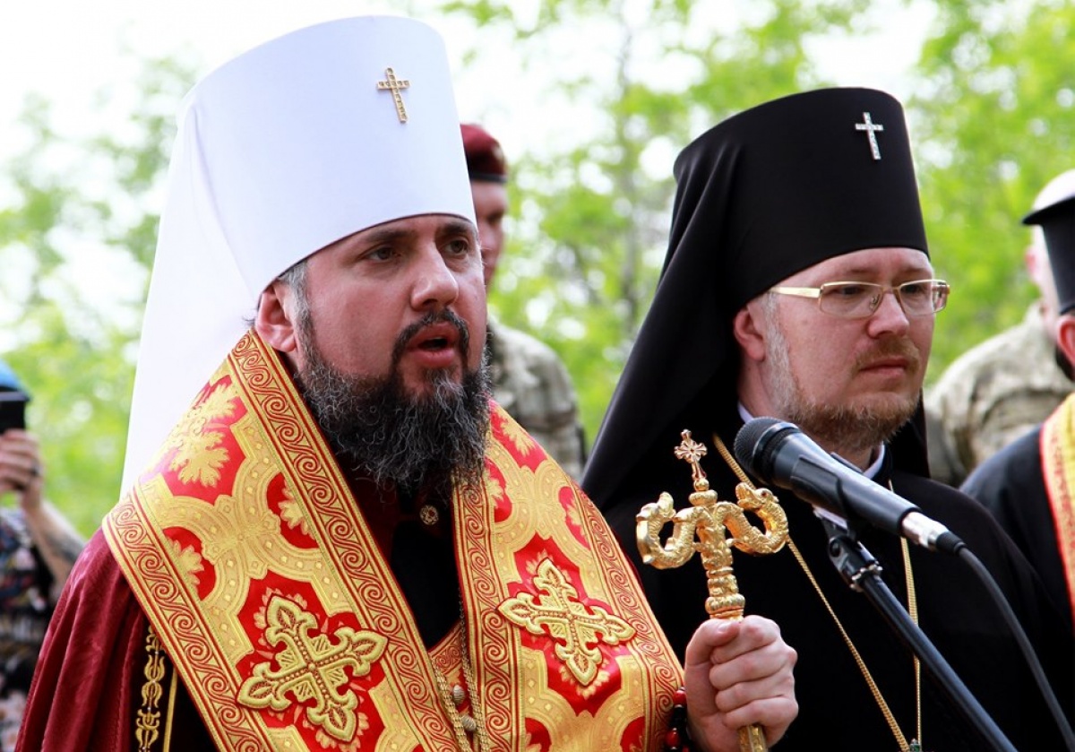 Каким был первый визит главы новой украинской церкви на Донбасс