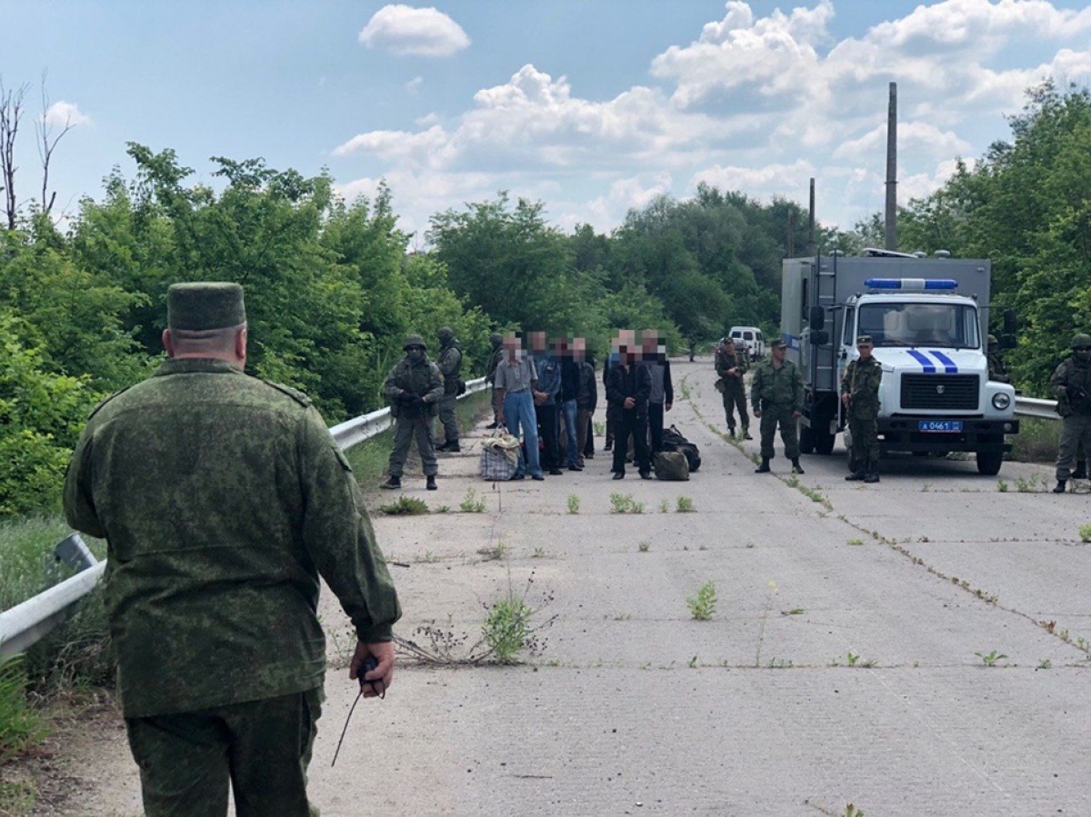 «ЛНР» передала Украине еще 60 осужденных