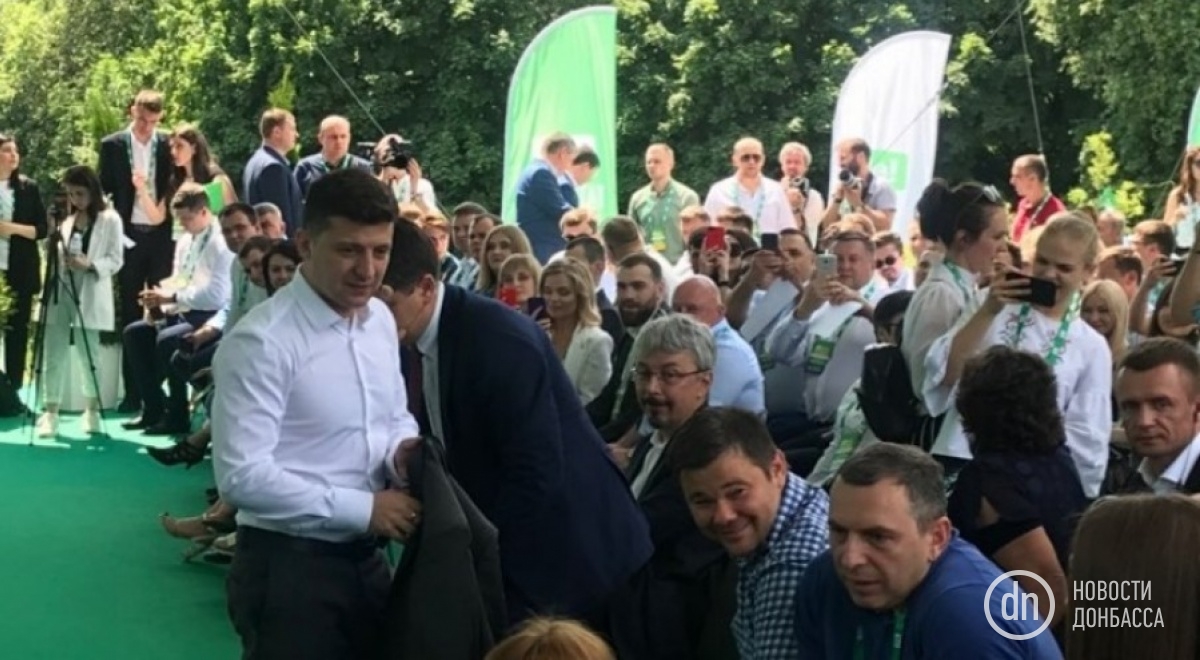 Гендиректор «1+1» Коломойского пойдет в списке «Слуги народа» на выборы в Раду