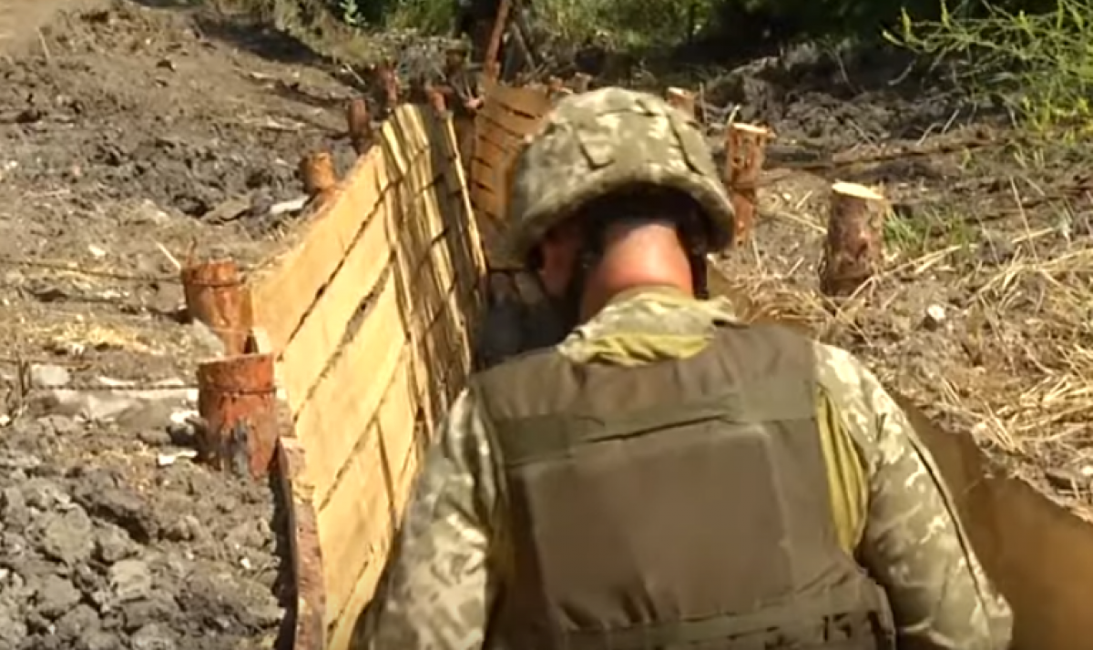 Как проходило отведение вооружений в Станице Луганской