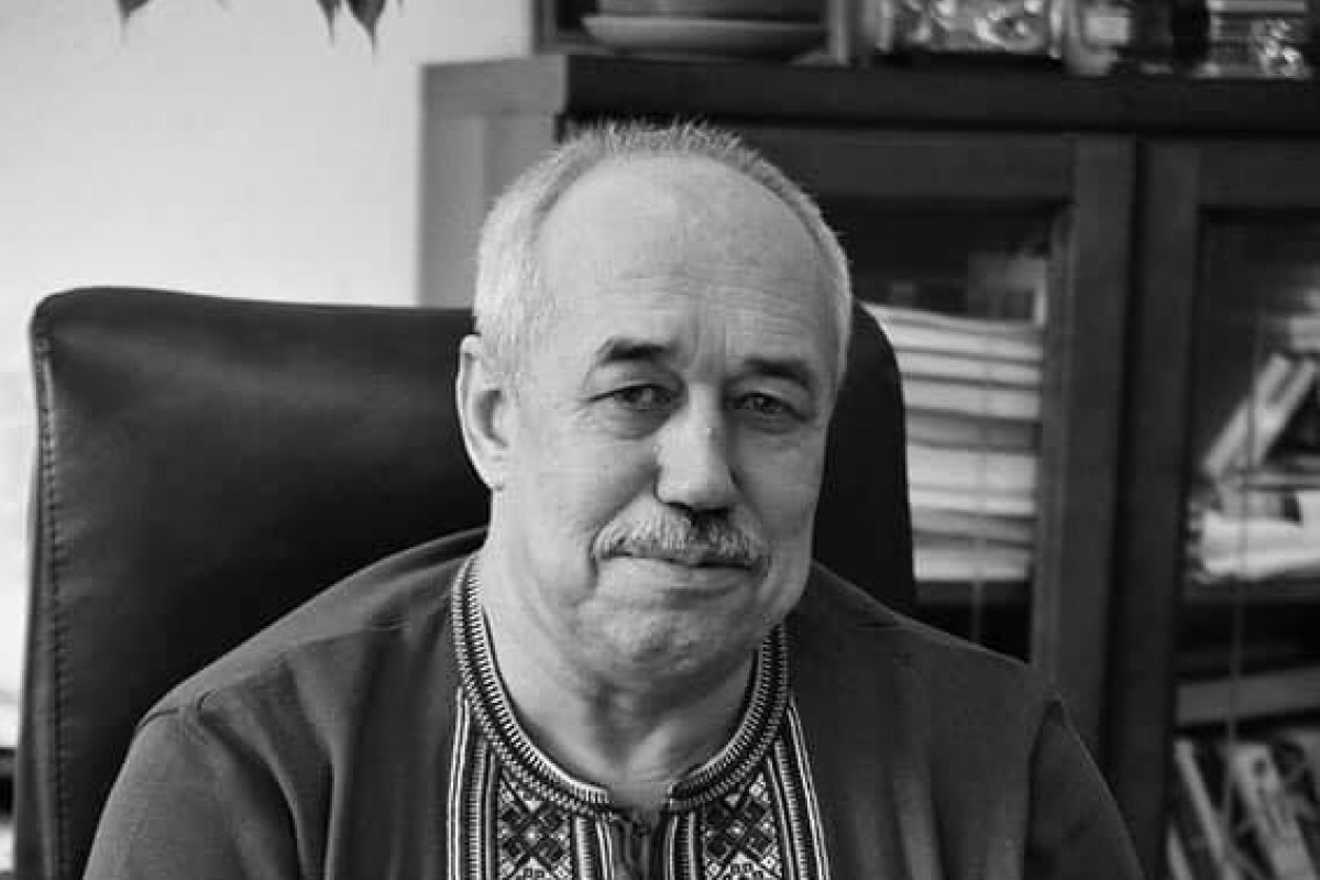 Умер глава Донецкого областного союза журналистов Николай Токарский