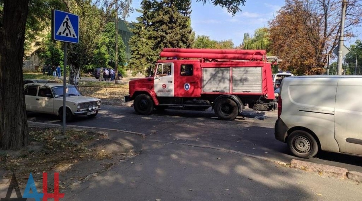В Донецке прогремел взрыв, ранен «полицейский ДНР»