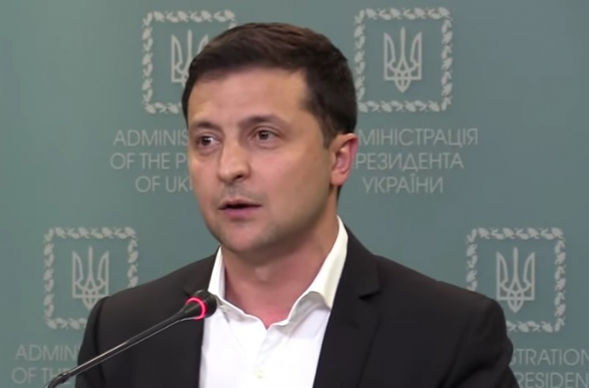 «Никакой капитуляции». Зеленский рассказал о выборах на Донбассе и «формуле Штайнмайера»