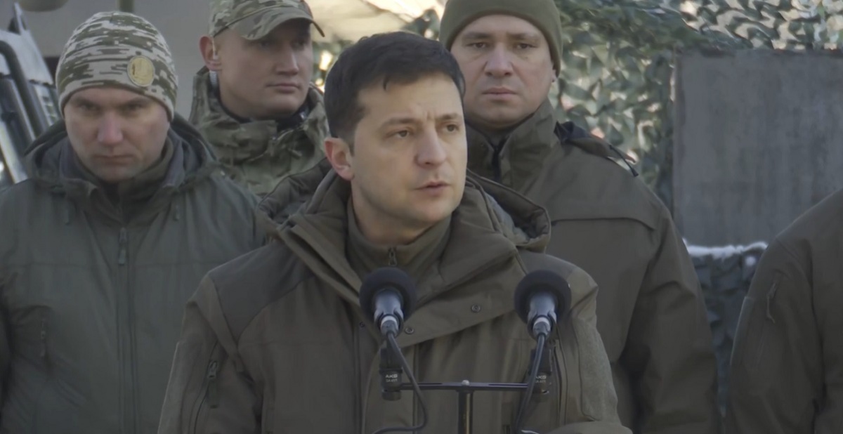 Зеленский на Донбассе: ВСУ были, есть и будут гарантом результативности всех дипломатических усилий