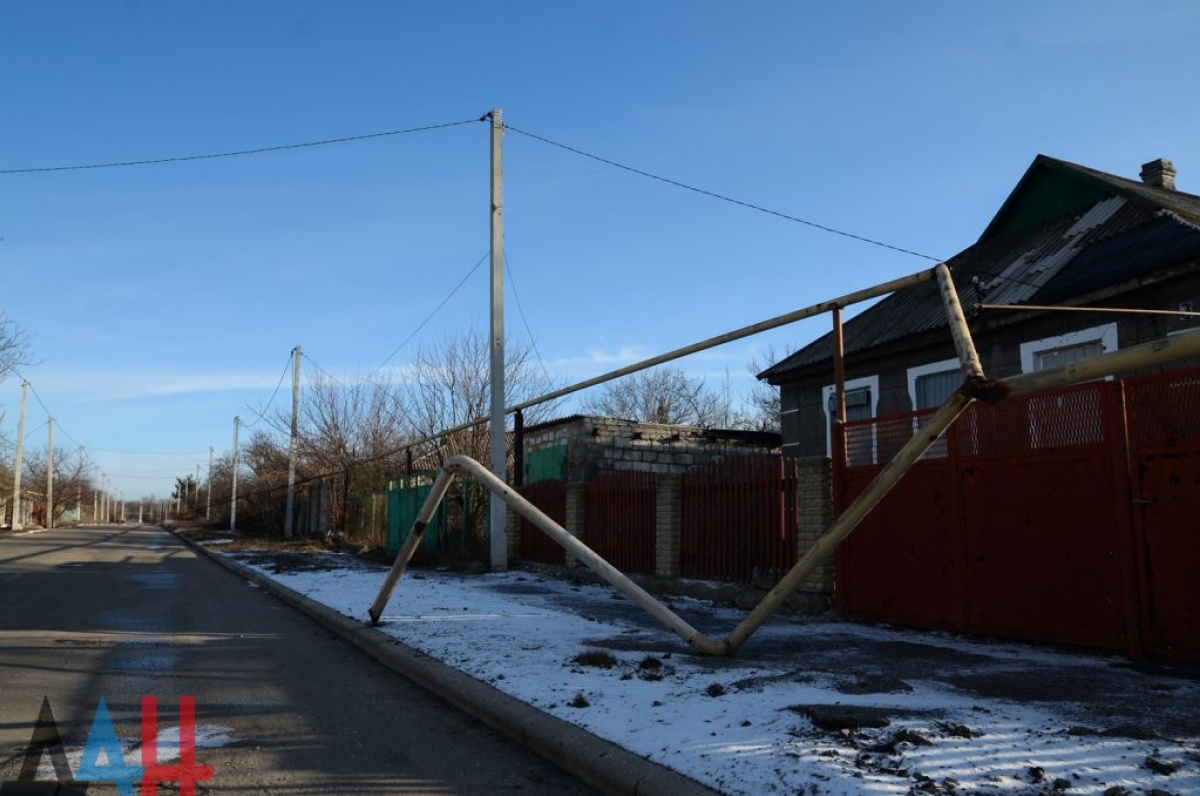 В «ДНР» показали, как выглядит сегодня село Спартак под Донецком