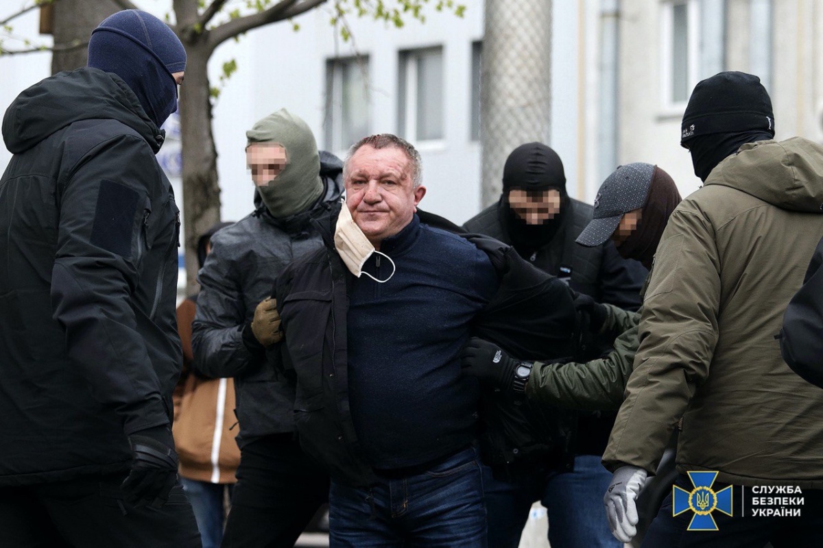 Задержан генерал-майор СБУ Шайтанов. Его подозревают в госизмене и терактах
