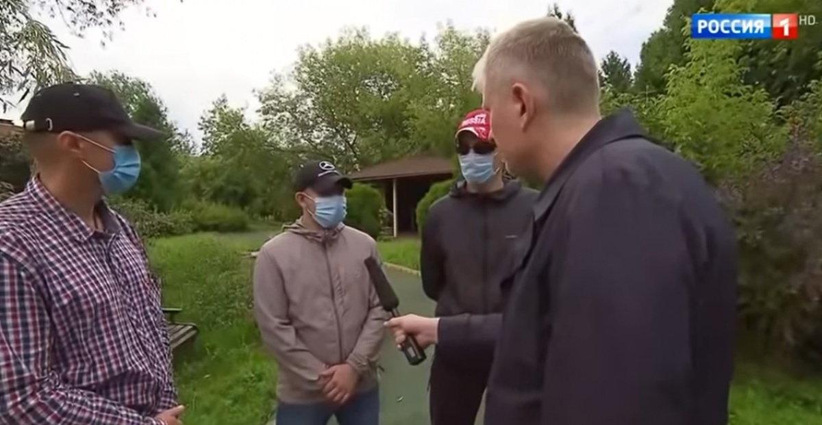 Российский телеканал показал интервью с «вагнеровцами», которых передала Беларусь. Их назвали «бывшими военными»