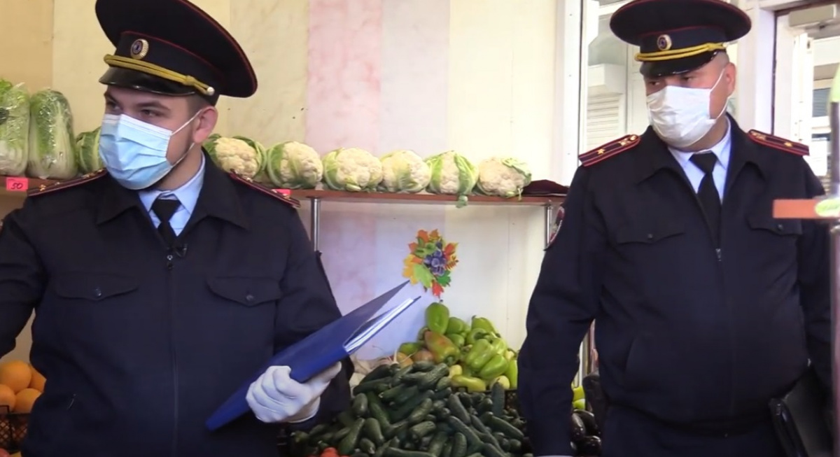 «ДНР» ужесточила проверки соблюдения карантина в общественных местах