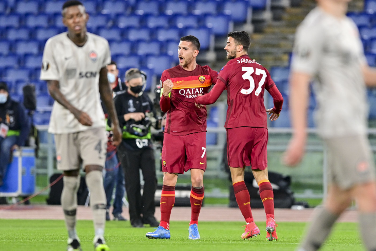Римский клуб был сильнее донецкого. Фото: AS Roma