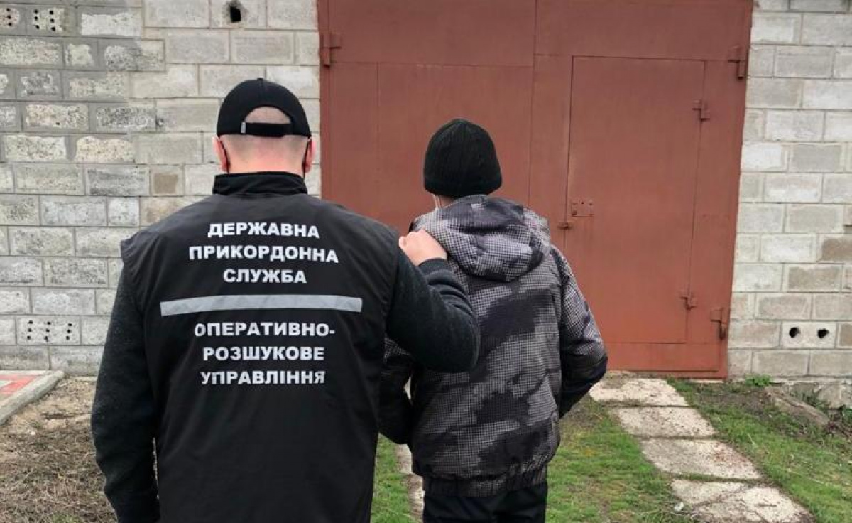 ГПСУ: На Донетчине задержан патрульный «ДНР»
