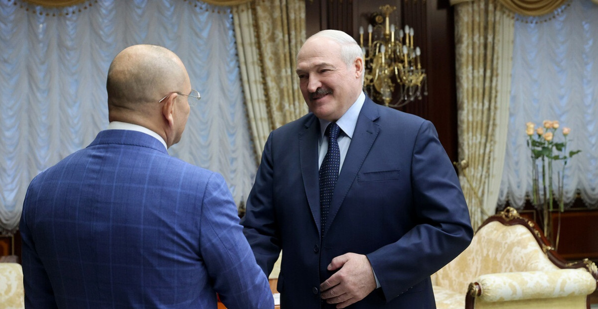 Депутат «Слуги народа» встретился с Лукашенко в Минске