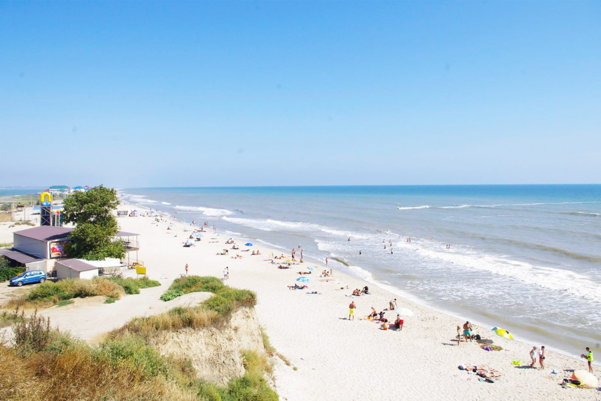 Отдых на Азовском побережье: В Урзуфе готовятся к курортному сезону