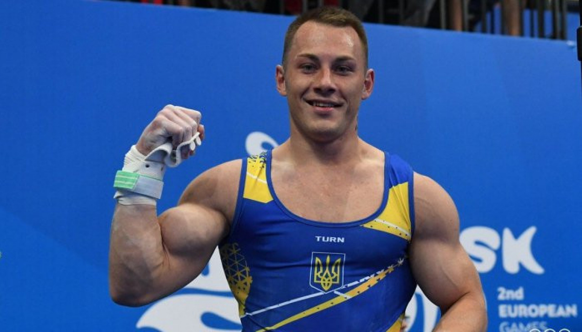 Уроженец Мариуполя Радивилов выиграл золото на чемпионате Европы по спортивной гимнастике