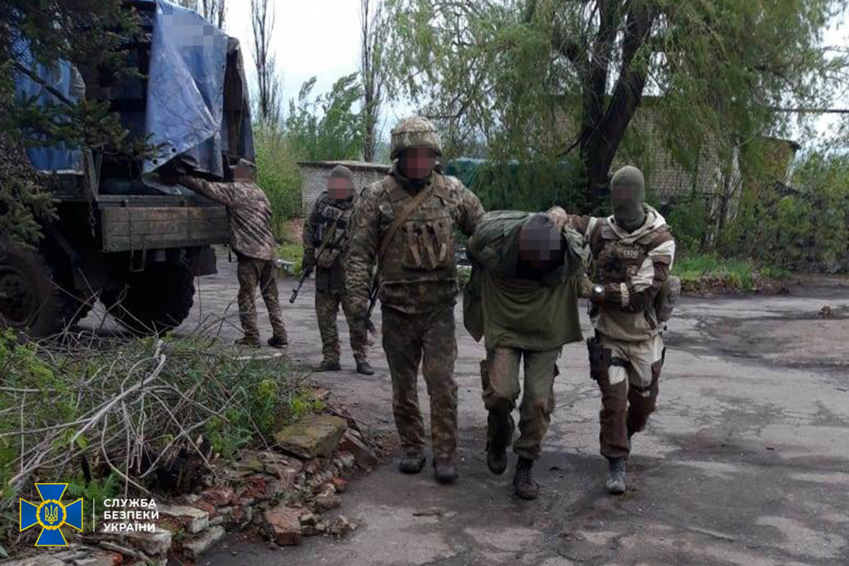 СБУ объявила о задержании разведчика «ДНР» на Донбассе