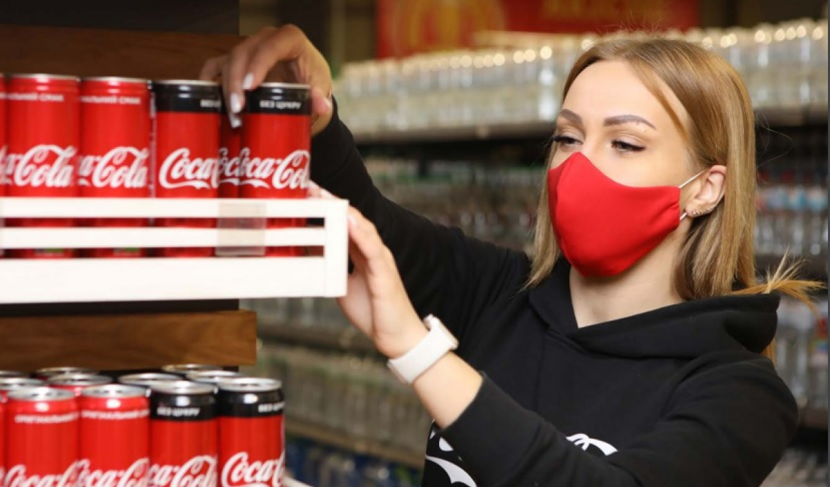 Компания Кока-Кола реализует социальные программы