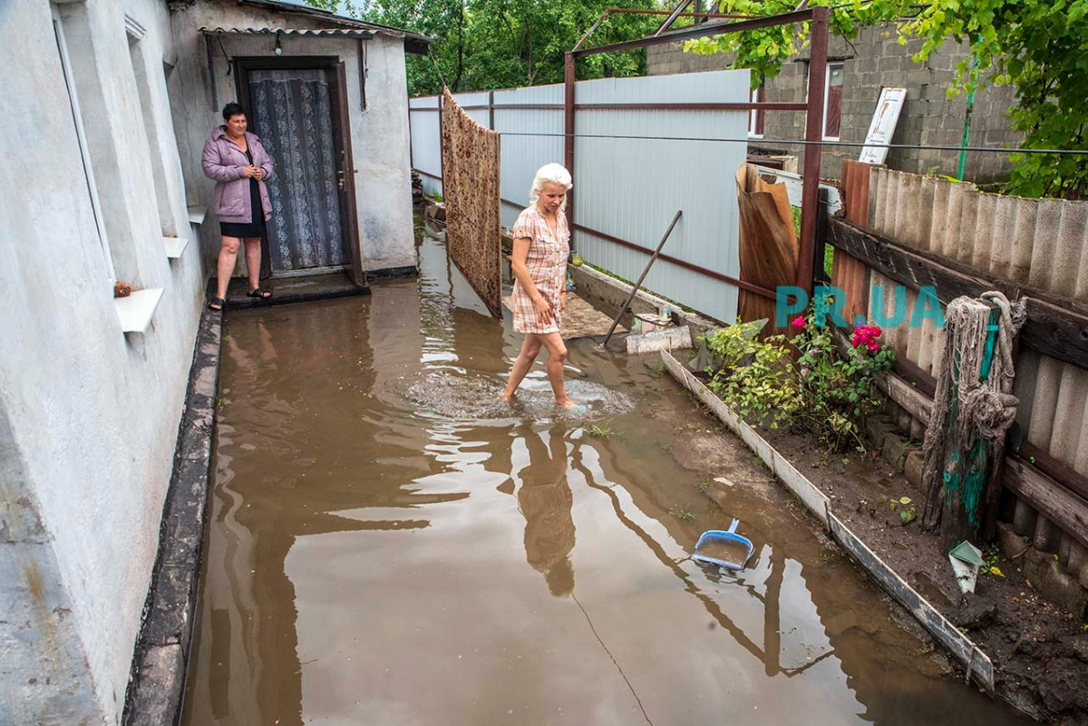 Мариуполь снова затопило. Фото: PR.UA