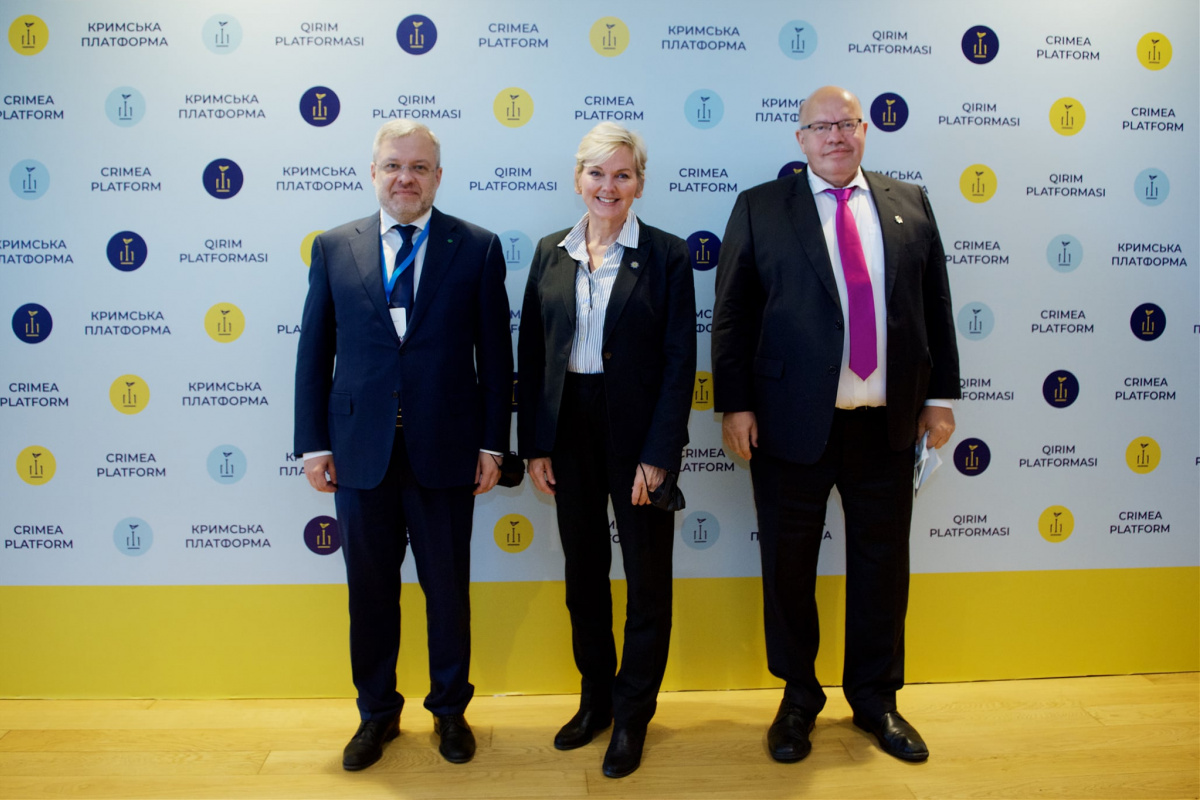 Министры энергетики Украины, США и Германии. Фото: Минэнерго