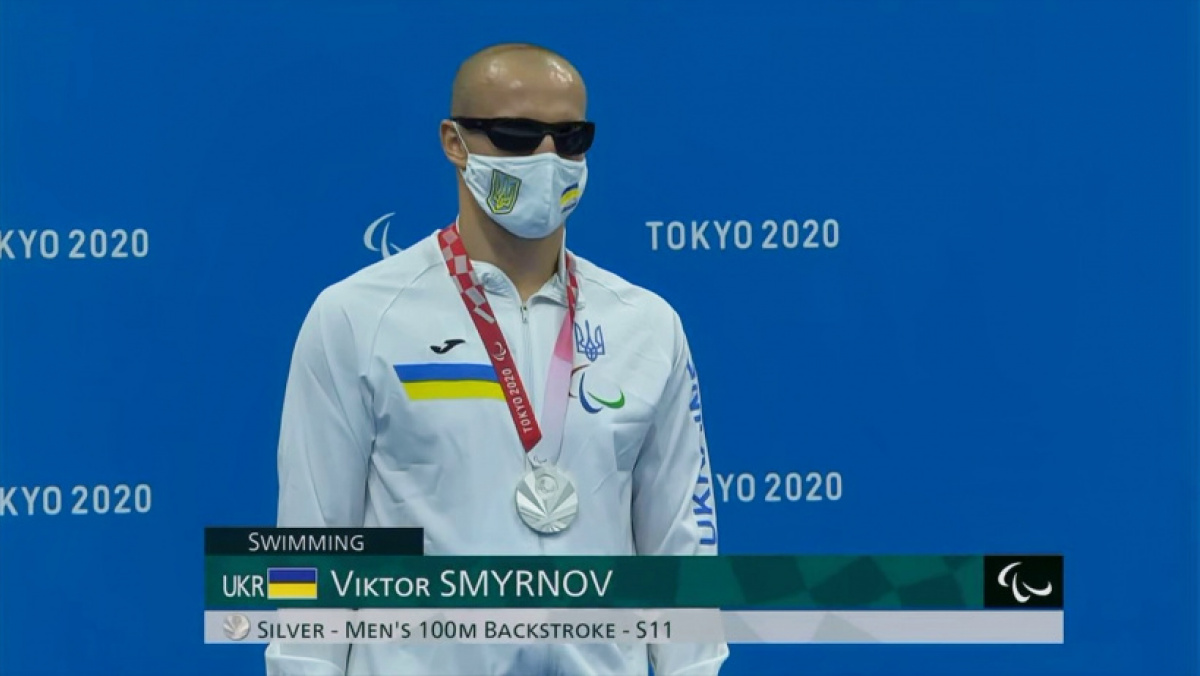 Виктор Смирнов – серебряный призер Паралимпиады-2020. Фото: Донецкая ОГА