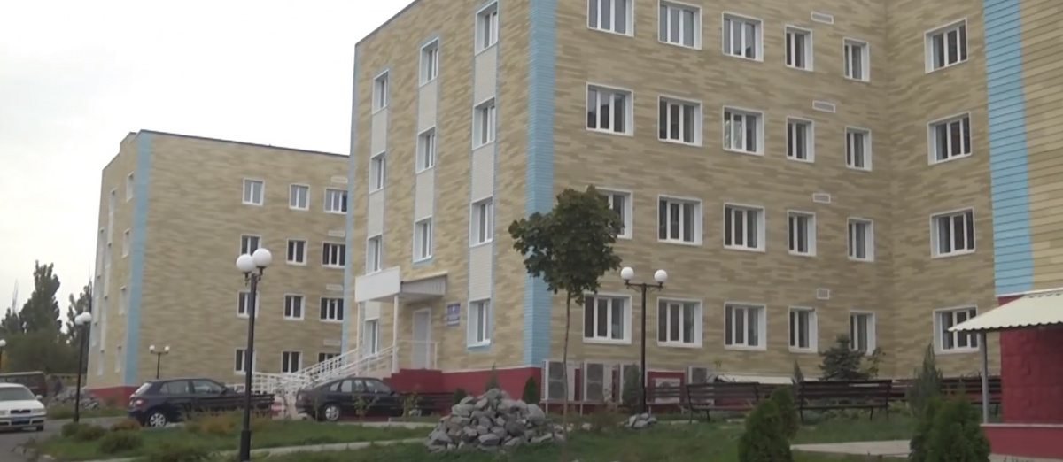 В Донецкой области после обстрела восстановили психиатрическую больницу