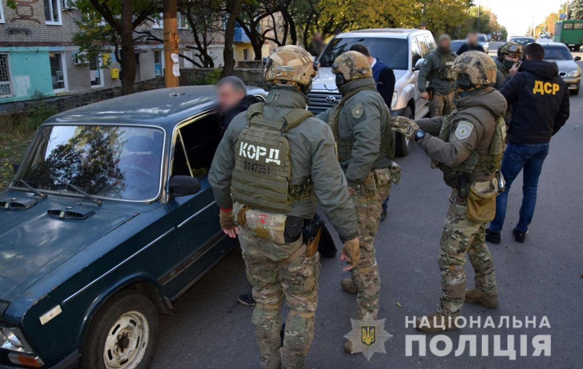 В Донецкой области задержан вымогатель денег