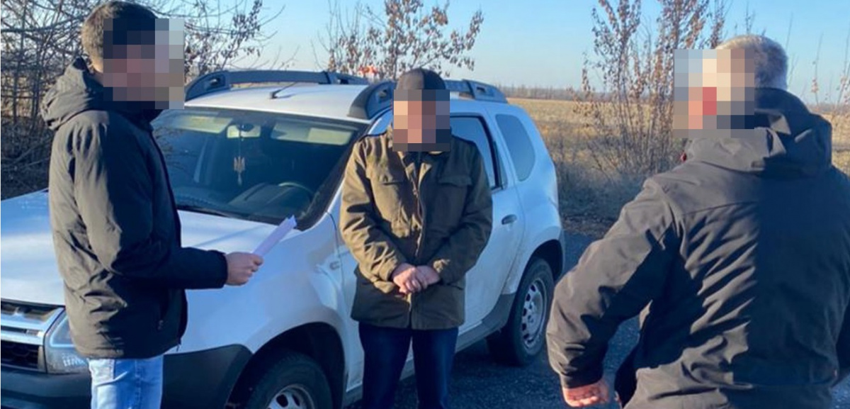 СБУ задержала одного из организаторов «референдума» на Донбассе, который скрывался в Крыму
