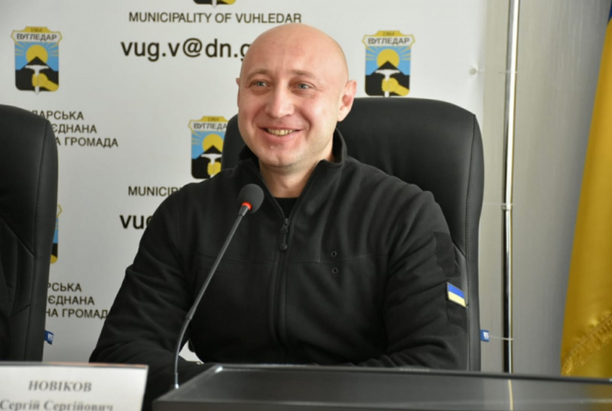 Сергей Новиков. Фото: ДонОГА
