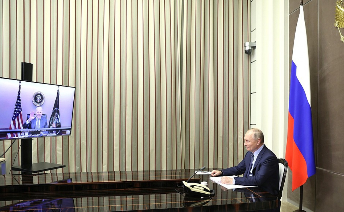 У Путина рассказали свою версию переговоров с Байденом